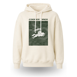 Image of Cooper Tires The Knight on Wolf Hoodie